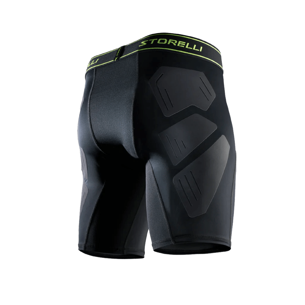 Storelli BodyShield Anti - Abrasion Turf Burn Sliders Black - Best Buy Soccer